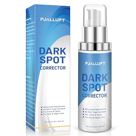 Dark Spot Remover for Face & Body, Dark Spot Corrector Serum for Age Spots, Sun Spots, Freckles, Brown Spot, and more, 1.0 Fl.OZ